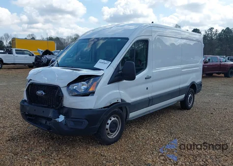 2024 Ford Transit-250 z USA, uszkodzony, nr VIN 1FTBR1C89RKA75965